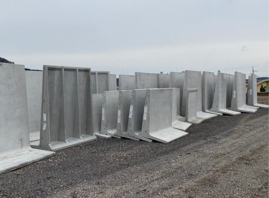 Edil Leca montazni betonski elementi skarpe ograje stene