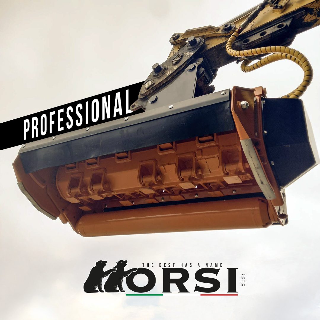 rezalna glava za na bager mulčer orsi